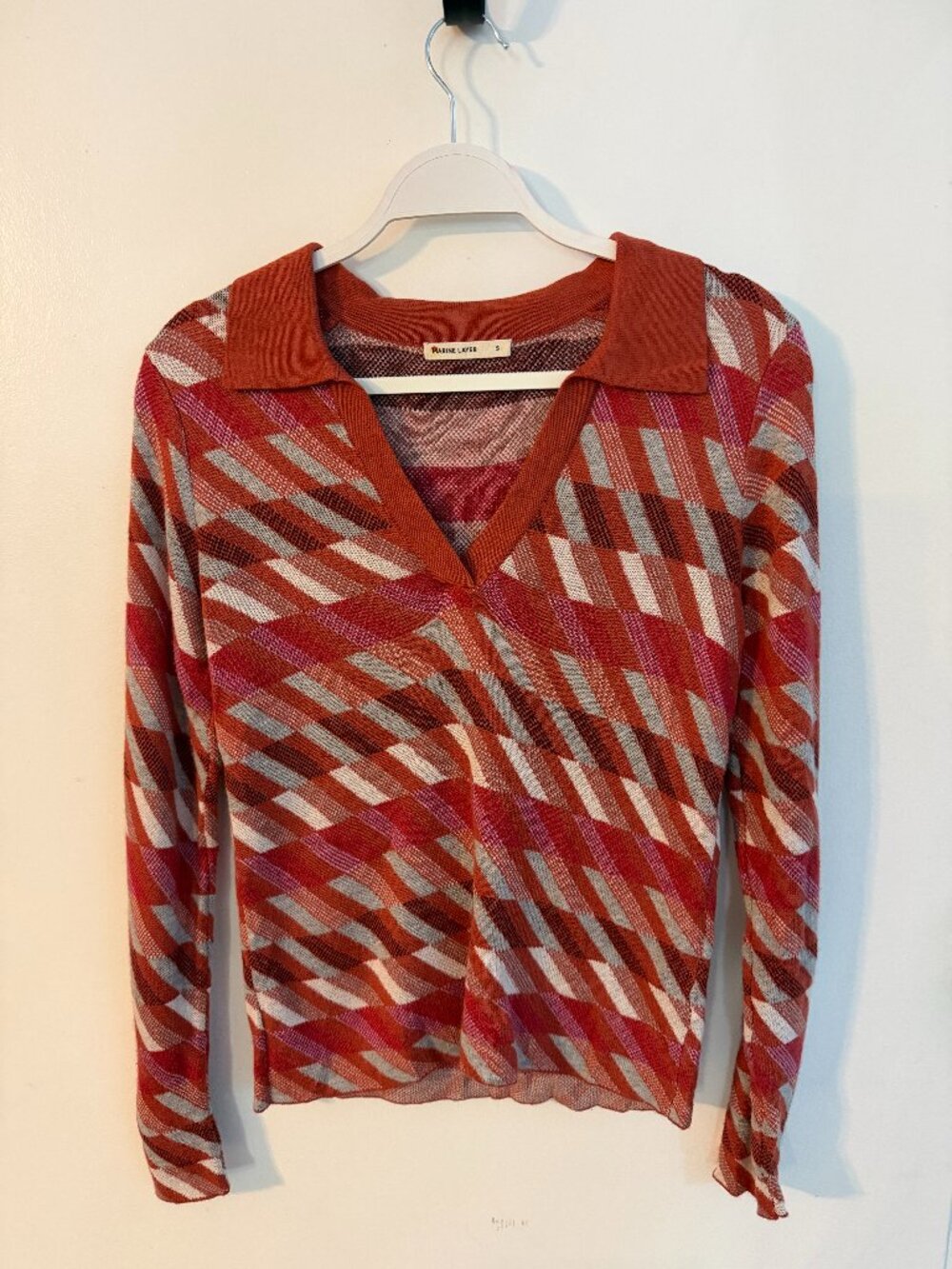 Marine Layer Morgan Sweater Polo - S